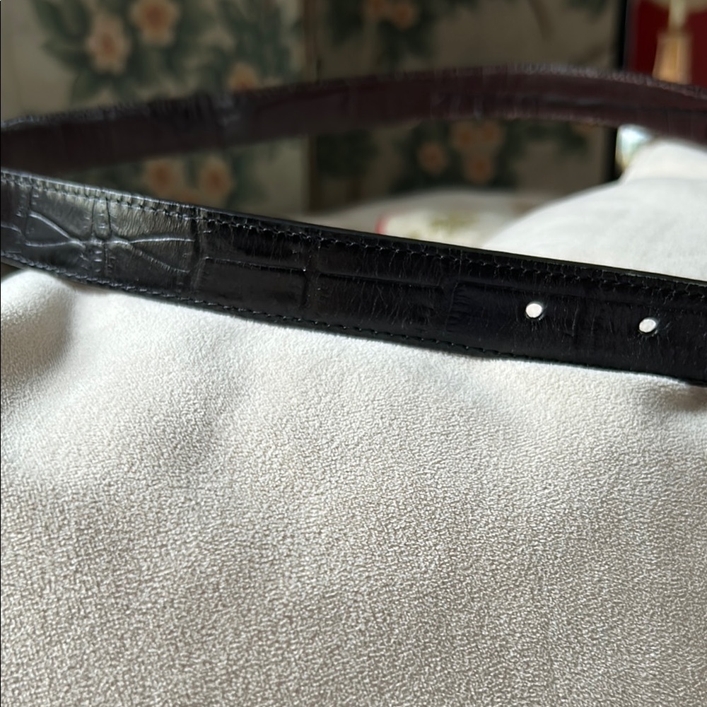Brighton Black and Silver Ornate Belt - Picture 4 of 4